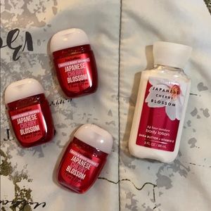 Bath And Body Works Japanese Cherry Blossom